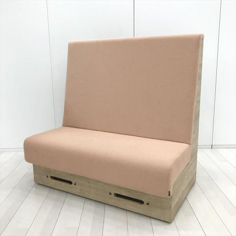 【中古】ノットワーク LLLP-12DDHC26SO イトーキ（ITOKI） ソファー