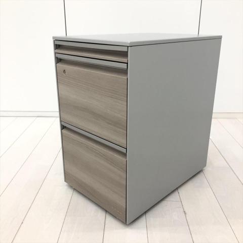 【中古】その他シリーズ 3A31CC ZE85 オカムラ（okamura） ワゴン3段