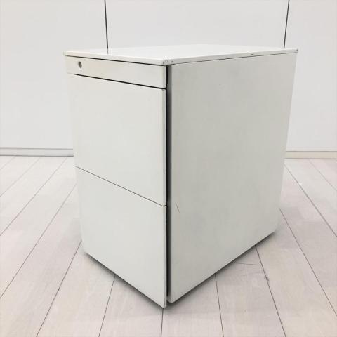 【中古】プロユニット DN31CA Z975 オカムラ（okamura） ワゴン3段