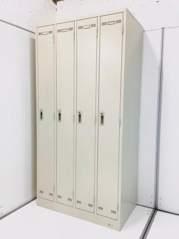 【中古】ＳＬＫロッカー SLK-4 生興 4人用更衣ロッカー