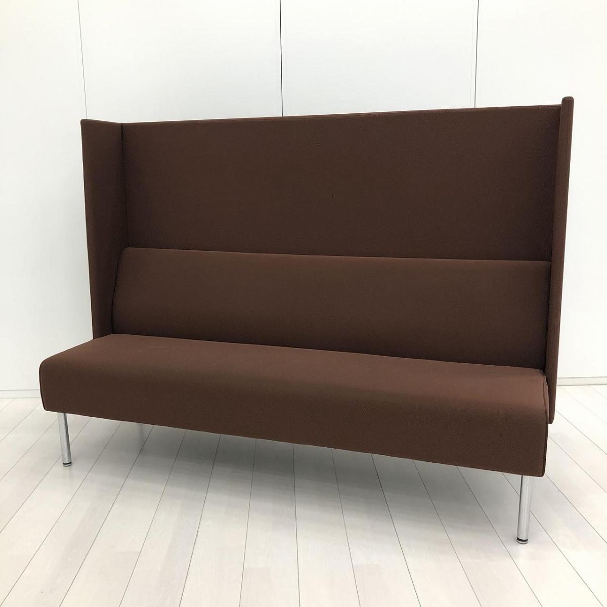 中古】 LW12WC FO18 オカムラ/okamura ソファー 596082 - 中古オフィス 