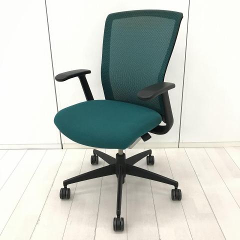【中古】フォスターエトスチェア CRS-G1600N コクヨ（KOKUYO） 肘付ハイバックチェア
