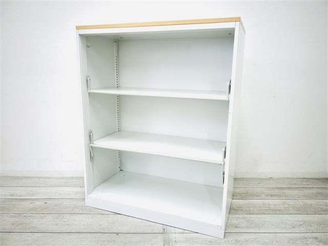 【中古】CW CW-0911N ナイキ（NAIKI) ローキャビネット／オープン