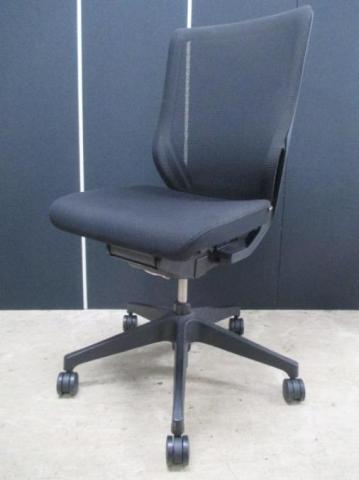 【中古】ミレッザ ロッキング有 KF-910JB-T1T1T1 イトーキ（ITOKI） 肘無ハイバックチェア