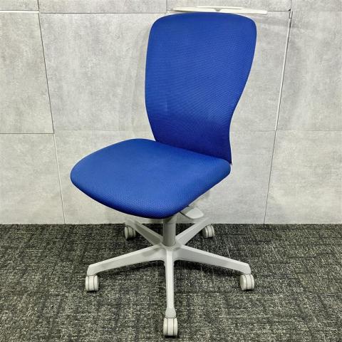 【中古】スラート C336WR FSF3 オカムラ（okamura） 肘無ハイバックチェア