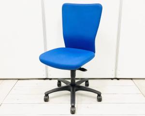 【在庫入替セール】【人間工学に基づいた快適シーティング・ワーキングチェアの定番モデル!】/オススメ(おすすめ) /人気商品 ■ハイバック 肘無し ブルー×ブラックシェル/オカムラ/カロッツァ※愛知※名古屋※豊田※三重