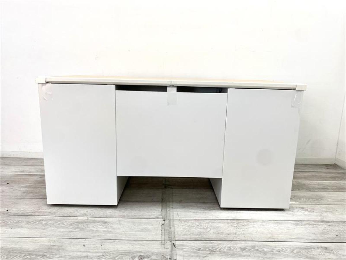 中古】 両袖机 596186 - 中古オフィス家具ならオフィスバスターズ 中古】 両袖机 596186 - 中古オフィス家具ならオフィスバスターズ