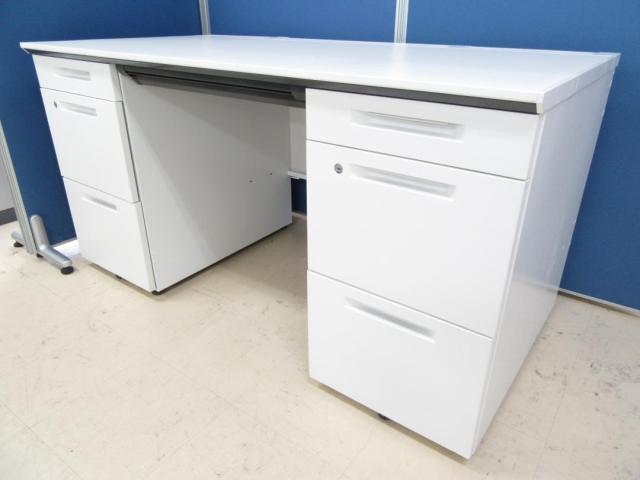 【中古】iSシリーズ SDE-ISN47CASAW コクヨ（KOKUYO） 両袖机