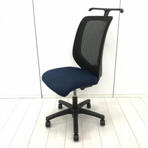 【中古】コルト KT-230JD-T1B2T1 イトーキ（ITOKI） 肘無ハイバックチェア