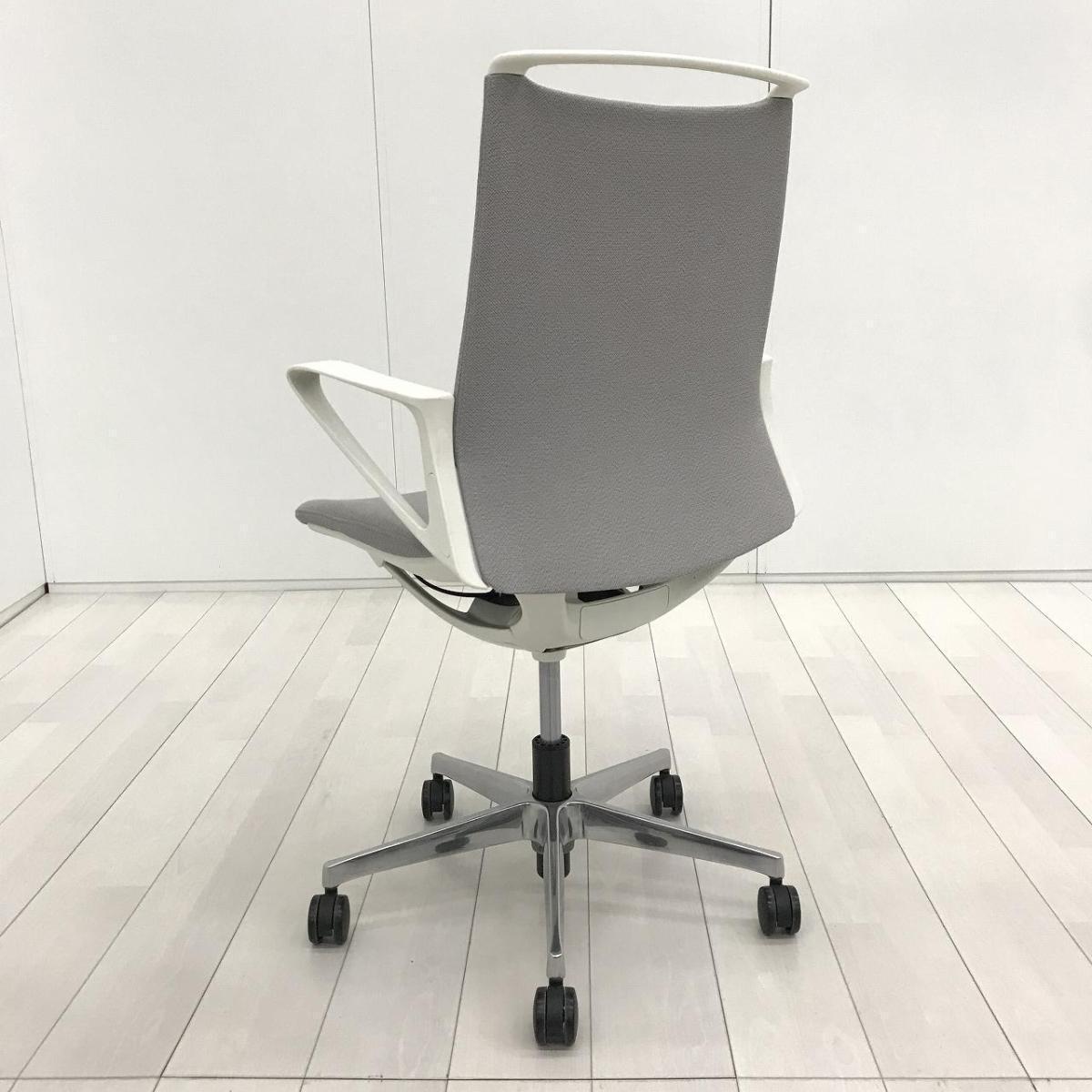 中古】モード CA25BW-FWM3 オカムラ/okamura 肘付ミドルバックチェア 