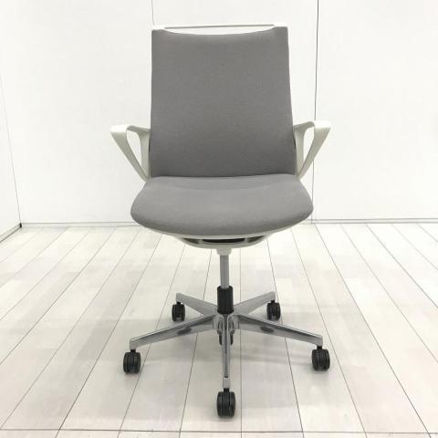 【中古】モード CA25BW-FWM3 オカムラ（okamura） 肘付ミドルバックチェア