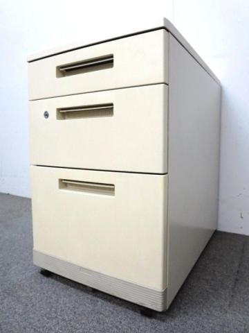 【中古】MX MXN46C3 コクヨ（KOKUYO） ワゴン3段