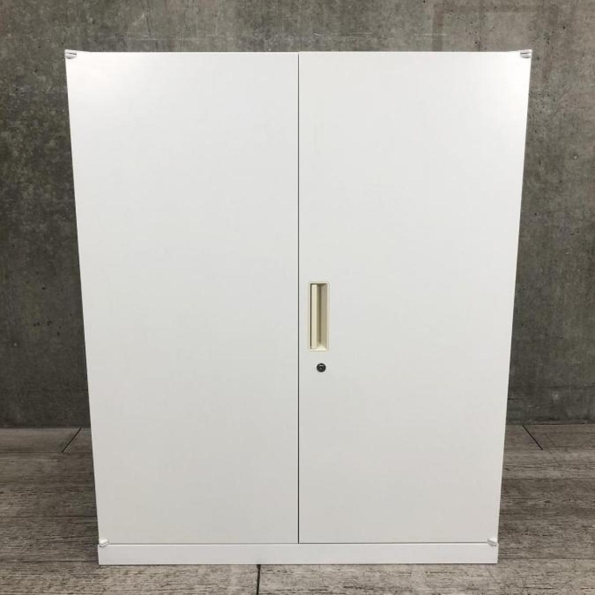 中古】 ナイキ/NAIKI ローキャビネット／両開き 596215 - 中古オフィス 
