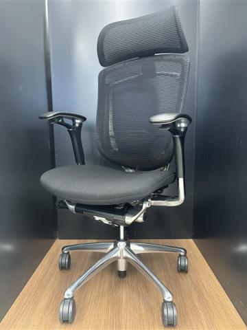 【中古】コンテッサチェア CM52ABFBF1 オカムラ（okamura） 肘付ハイバックチェア