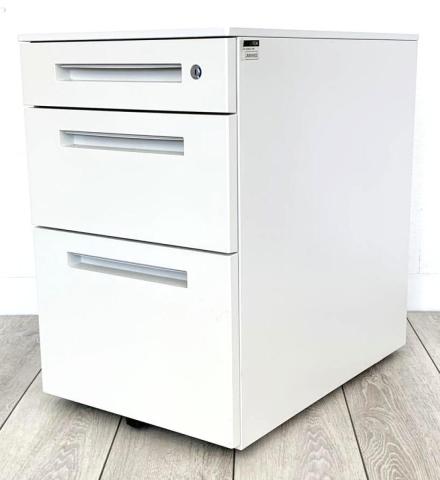 【中古】CZR CZN-046MACB-W9 イトーキ（ITOKI） ワゴン3段
