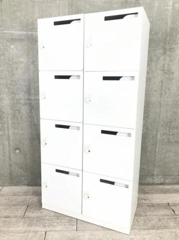 【中古】エディアロッカー  コクヨ（KOKUYO） 8人用パーソナルロッカー
