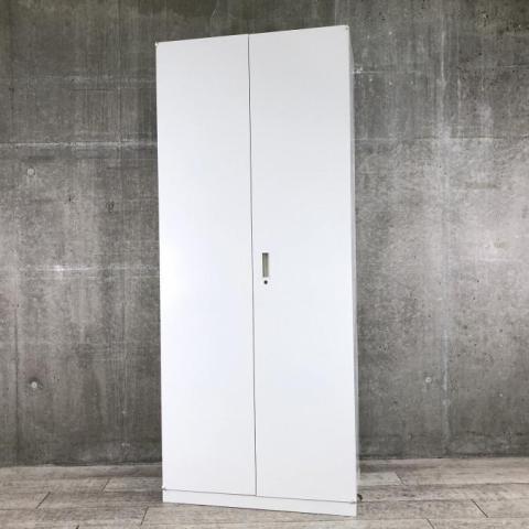 【中古】BEストレージ  ウチダ（UCHIDA) ハイキャビネット／両開き