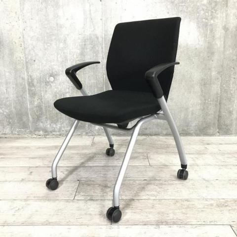 【中古】スタイラ  コクヨ（KOKUYO） ネスティングチェア
