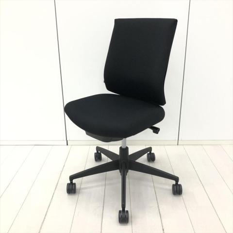 【中古】ウィザード4  コクヨ（KOKUYO） 肘無ローバックチェア