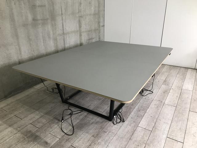 【中古】リージョン LTT-RGE1218 コクヨ（KOKUYO） ミーティングテーブル（会議机）