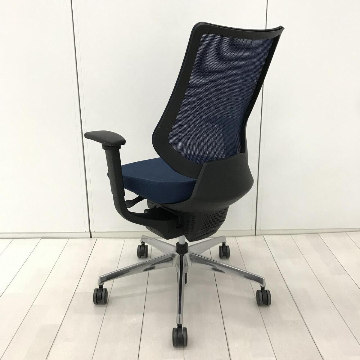 中古】イング バーチカル アルミ CRS-G3402E6 コクヨ/KOKUYO 肘付 