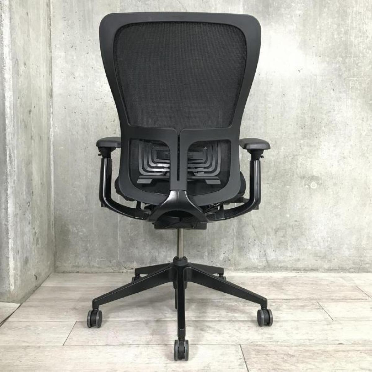 中古】ゾディーチェア HAWORTH/ヘイワース 肘付ハイバックチェア 