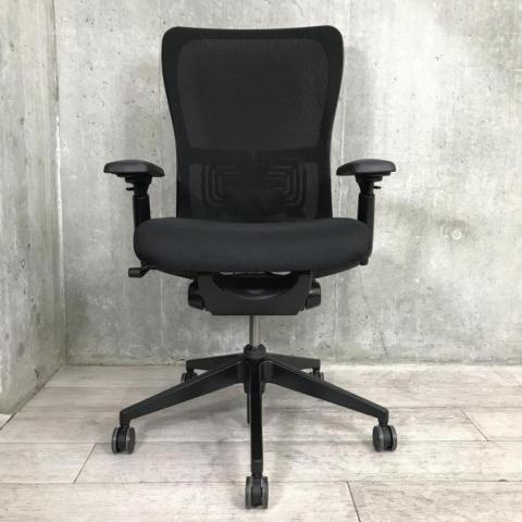 【中古】ゾディーチェア  HAWORTH（ヘイワース） 肘付ハイバックチェア