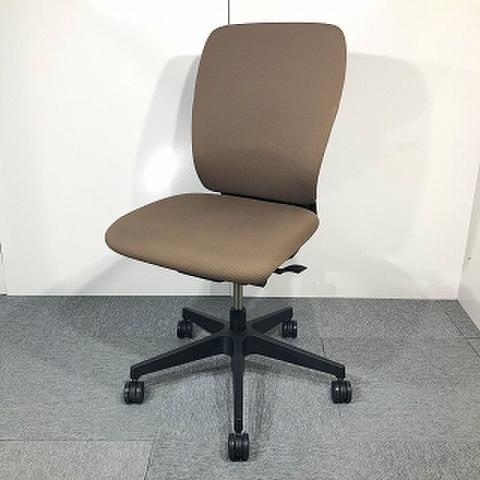 【中古】フルゴ KF-430GB-T1K2 イトーキ（ITOKI） 肘無ローバックチェア