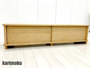 KARIMOKU NEW STANDARD / カリモク ニュースタンダード　Prop TV-board 200 / プロップテレビボード　ピュアオーク