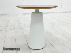 BoConcept / ボーコンセプト　MADRID / マドリッド サイドテーブル　φ460　オーク天板　北欧