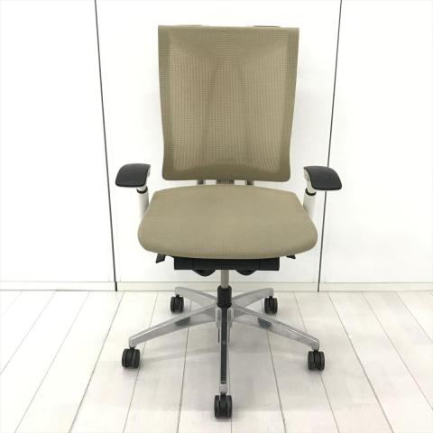 【中古】セレーオチェア KF-530JB-ZWY3 イトーキ（ITOKI） 肘付ハイバックチェア