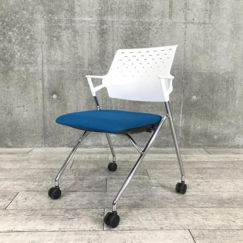 【中古】ピエガ  コクヨ（KOKUYO） ネスティングチェア