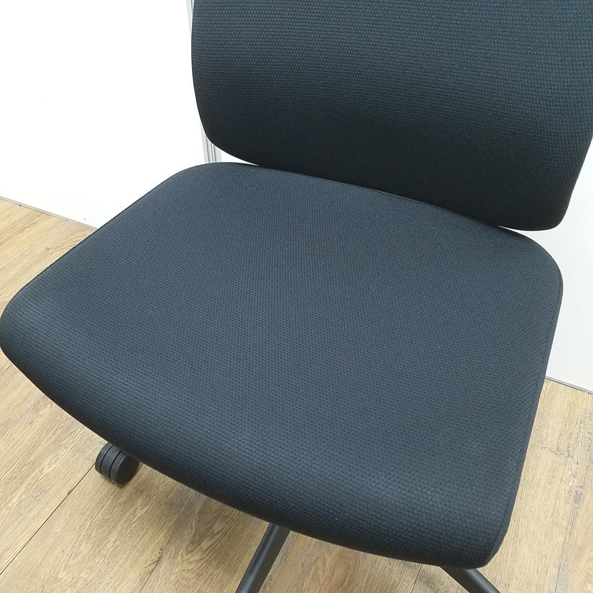 中古】ウィザード2 コクヨ/KOKUYO 肘無ローバックチェア 596314 - 中古 