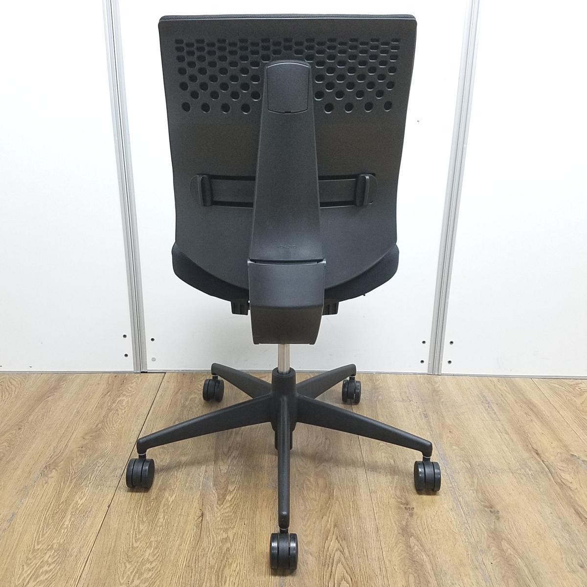 中古】ウィザード2 コクヨ/KOKUYO 肘無ローバックチェア 596314 - 中古 