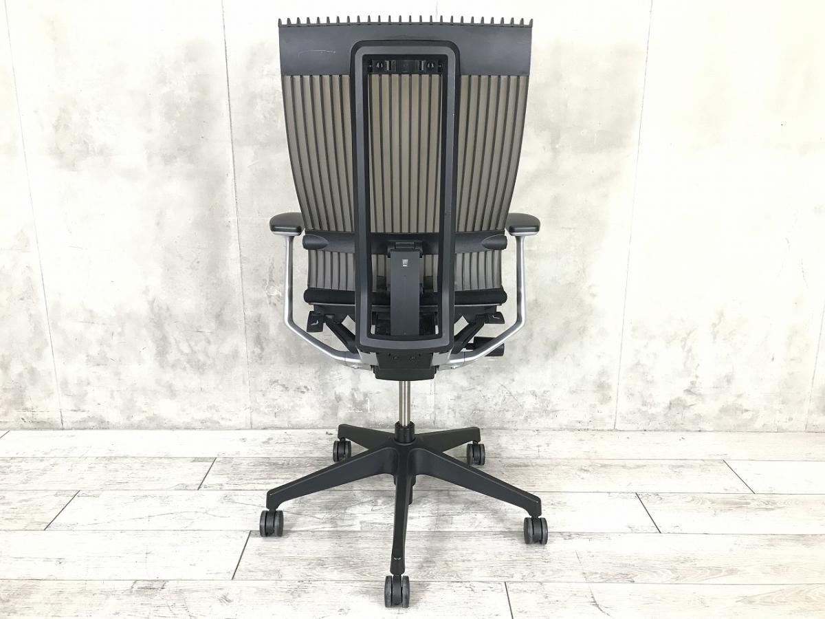 中古】スピーナチェア（エラストマー） KE-755GP-T1T1SG イトーキ