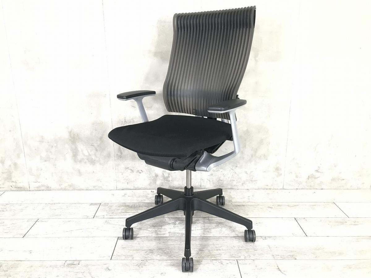 中古】スピーナチェア（エラストマー） KE-755GP-T1T1SG イトーキ