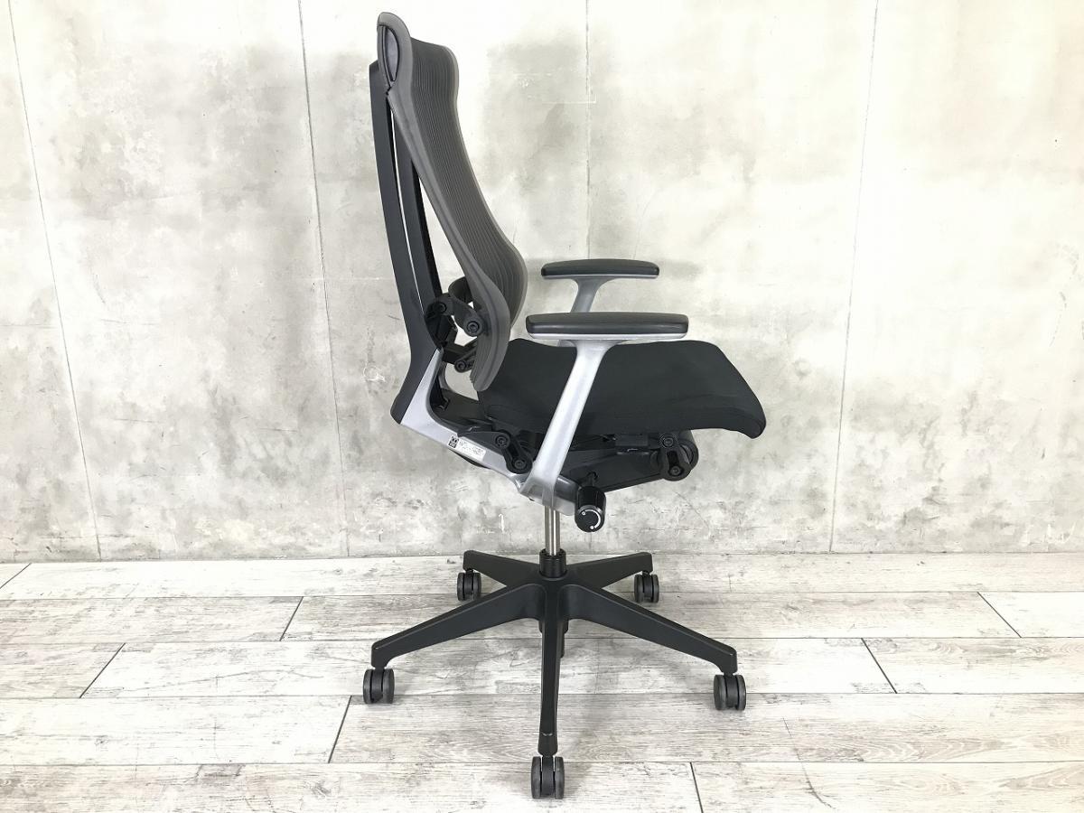 中古】スピーナチェア（エラストマー） KE-755GP-T1T1SG イトーキ 