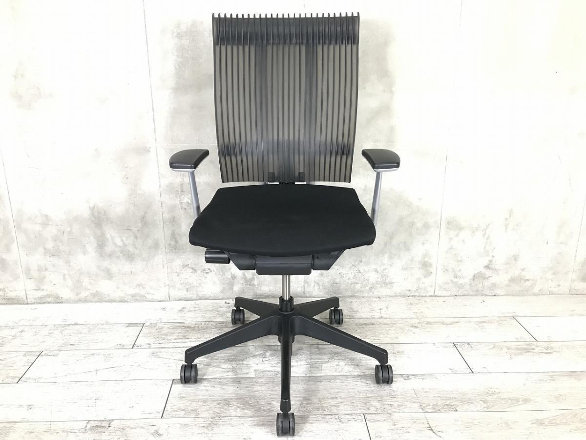 中古】スピーナチェア（エラストマー） KE-755GP-T1T1SG イトーキ