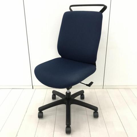 【中古】トルテR KZ-230GBHT1B2 イトーキ（ITOKI） 肘無ハイバックチェア