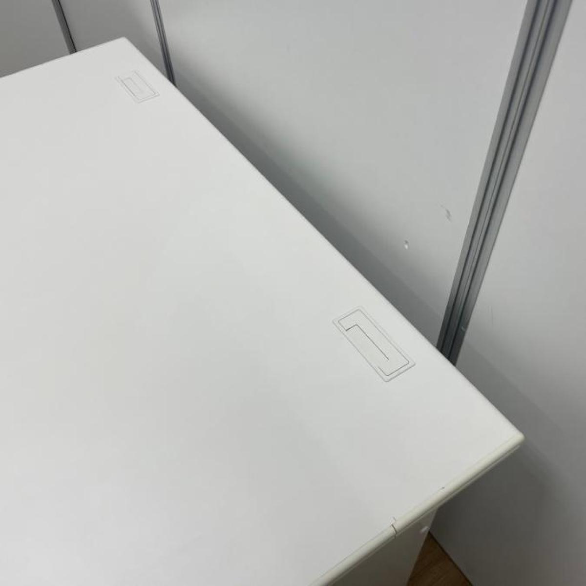 596397 【中古】LEED プラス/PLUS 片袖机 596397 - 中古オフィス家具ならオフィスバスターズ