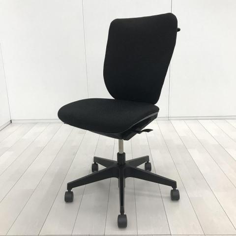【中古】プラオチェア  イトーキ（ITOKI） 肘無ハイバックチェア