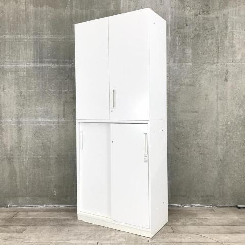 【中古】エディア BWUH-SU59SAWN / BWUH-HD259SAWNN コクヨ（KOKUYO） ハイキャビネット／その他