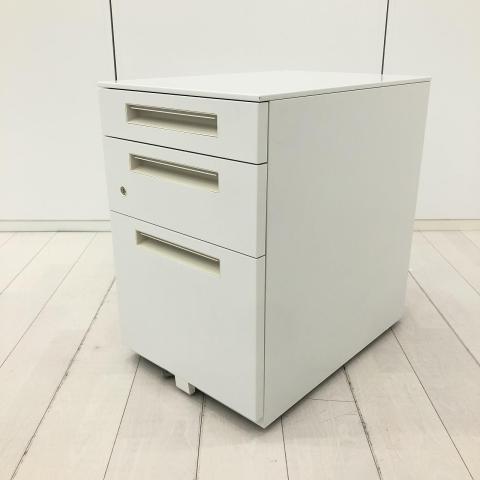 【中古】Sワゴン シリーズ  イナバ（INABA) ワゴン3段
