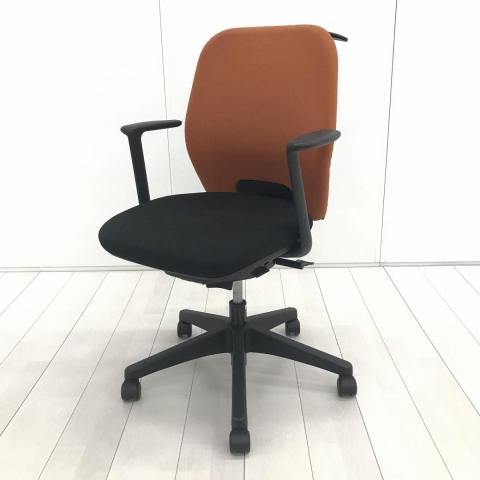 【中古】シエルトチェア CEA-10C ウチダ（UCHIDA) 肘付ハイバックチェア