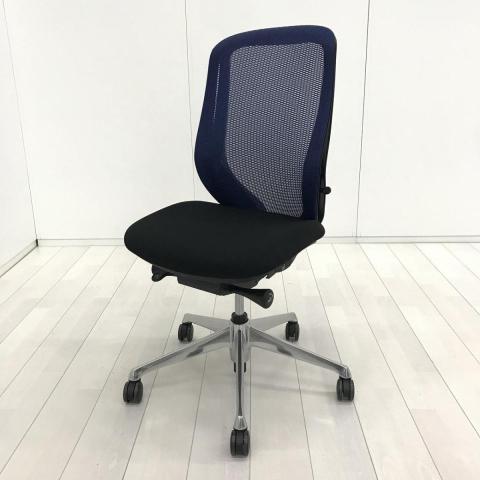 【中古】シルフィーメッシュ  オカムラ（okamura） 肘無ハイバックチェア