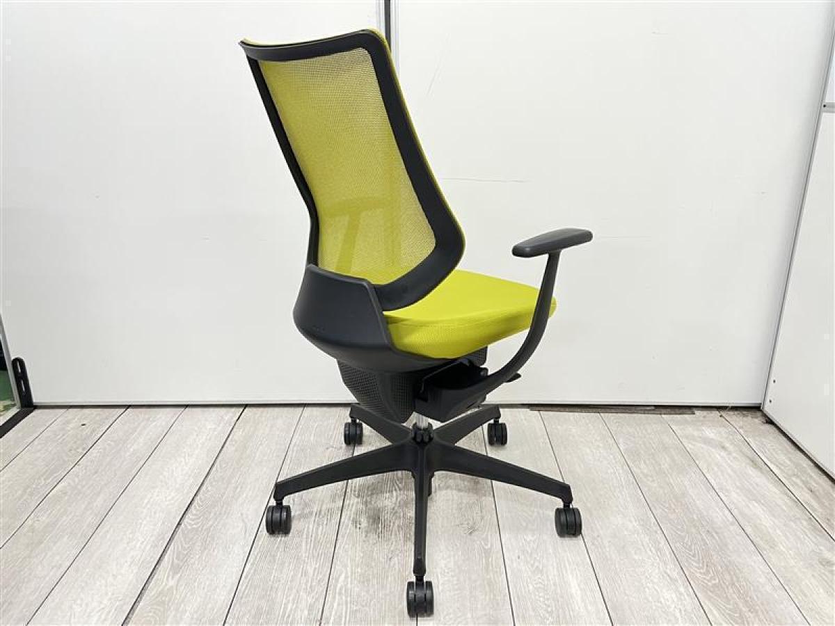 中古】イング バーチカル 樹脂 CRS-G3402 E6 コクヨ/KOKUYO 肘付 