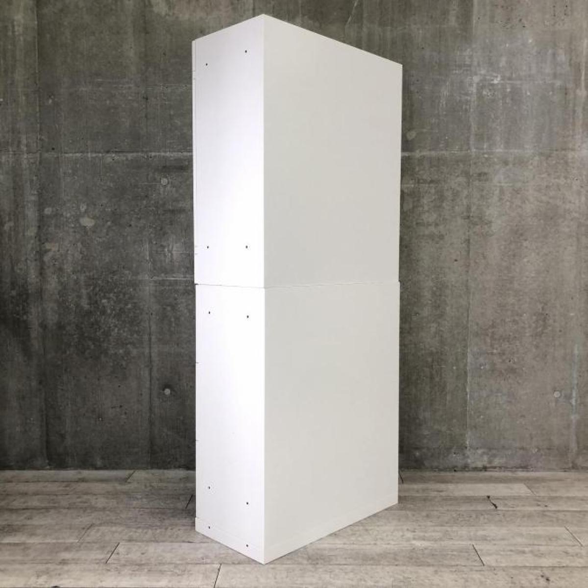 中古】エスキャビネット イトーキ/ITOKI ハイキャビネット／両開き＋3