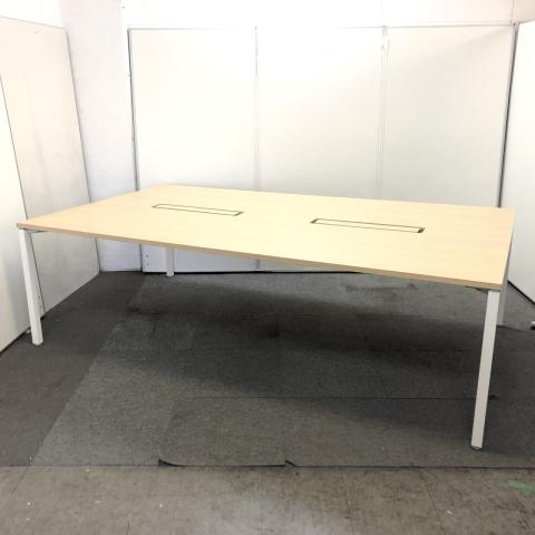 【中古】アプションフリー  オカムラ（okamura） ミーティングテーブル（会議机）