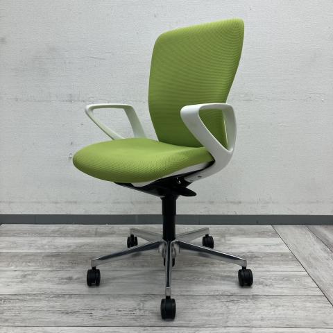 【中古】スラート C345WA FSF5 オカムラ（okamura） 肘付ハイバックチェア