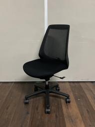 【中古】 ノナ イトーキ/ITOKI 肘無ハイバックチェア ※愛知※名古屋※豊田※三重